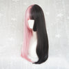 Lolita colorblock wig PL20651