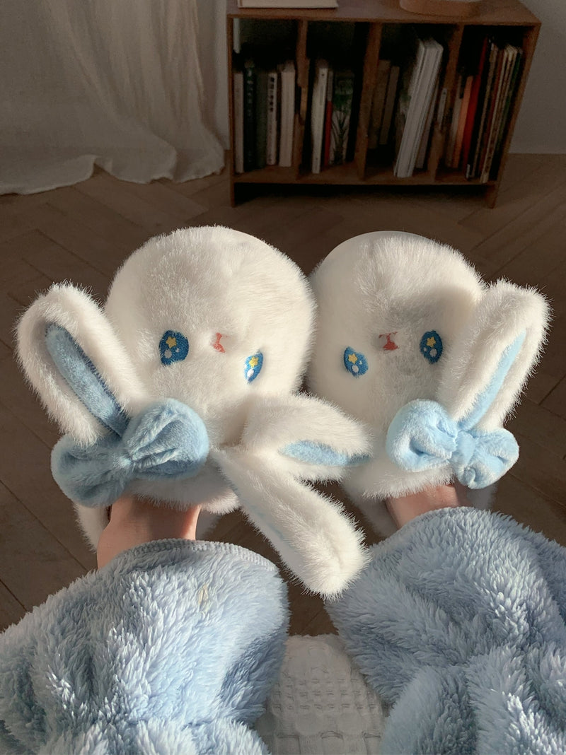 Rabbit Cotton Slippers   PL52638