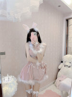 Pink Bunny Girl Suit PL52140