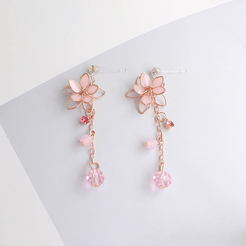 Cherry blossom earrings PL51516