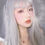 Lolita silver gray wig  PL50884