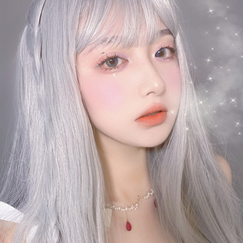 Lolita silver gray wig  PL50884