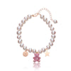 Lovely Bear Pearl Bracelet PL51443