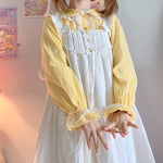 Cute long-sleeved shirt PL52086