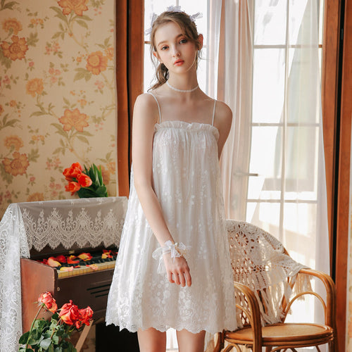 Lolita lace strap nightdress PL20325