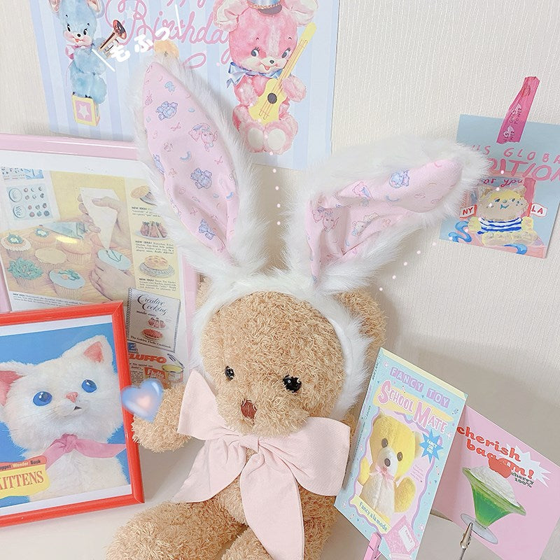 Cute Lolita Bunny Ears Headdress PL51758