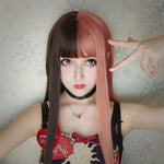 Lolita European style long straight hair PL10115