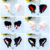 Cosplay anime earrings PL51510