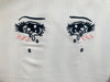 "Big eyes" embroidered T-shirt PL50970