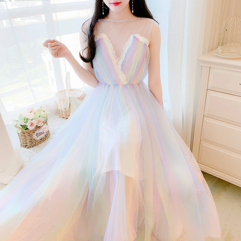 Sweet Rainbow Dress PL50420