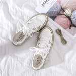 Love printed canvas shoes PL20747