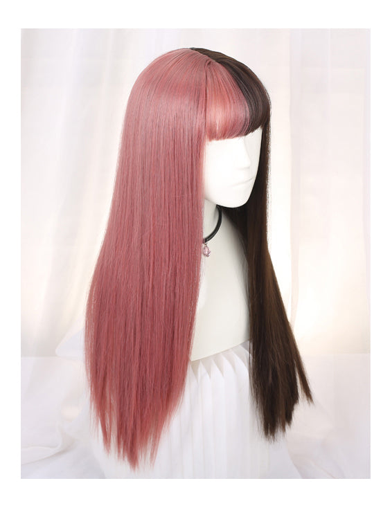 Lolita European style long straight hair PL10115