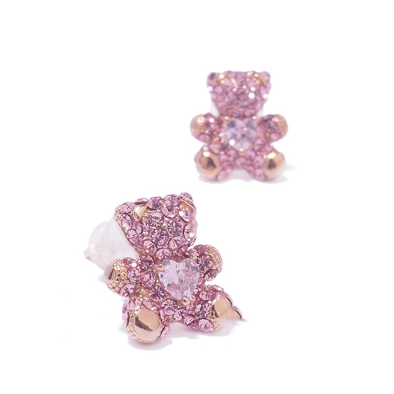 Cute bear earrings PL51519