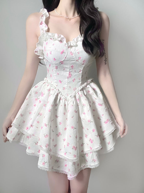 Lolita Suspender Dress  PL52598