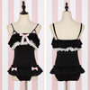 Cosplay maid one-piece swimsuit PL51695