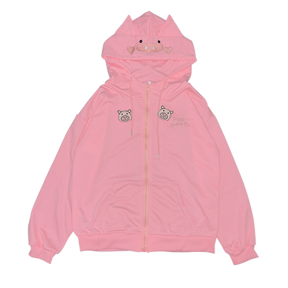 pink hoodie PL52714