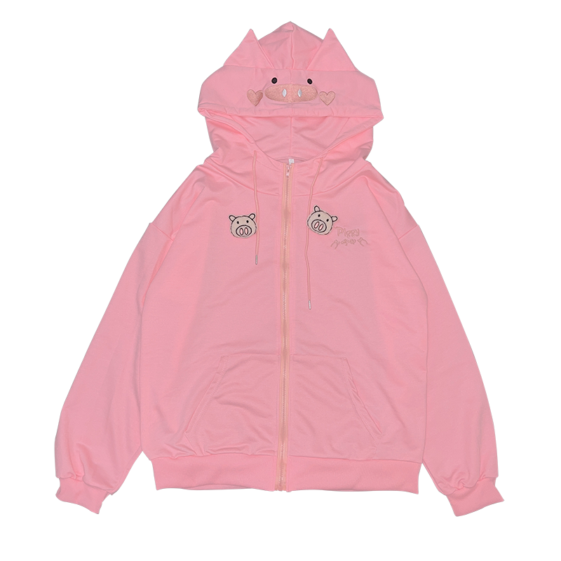 pink hoodie PL52714