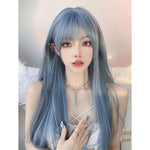 Lolita Melange Long Straight Wig PL52026