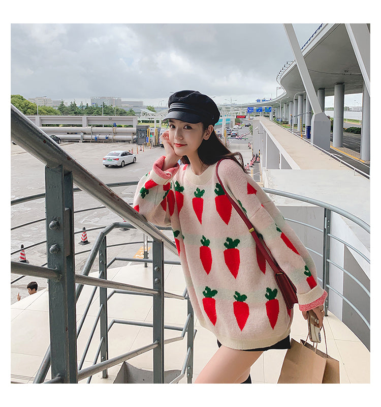 Fashion carrot sweater PL40011