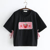 Strawberry tie t-shirt  PL20362