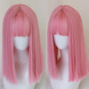 lolita pink wig PL50224