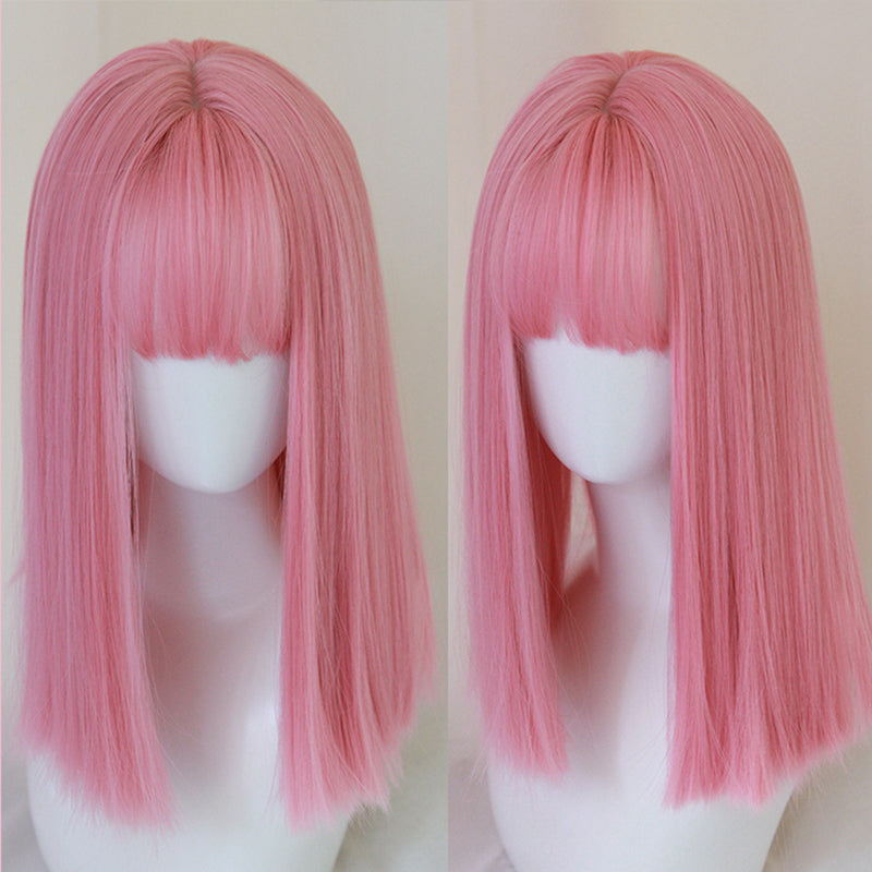 lolita pink wig PL50224