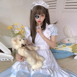 Sexy lolita maid dress PL51796