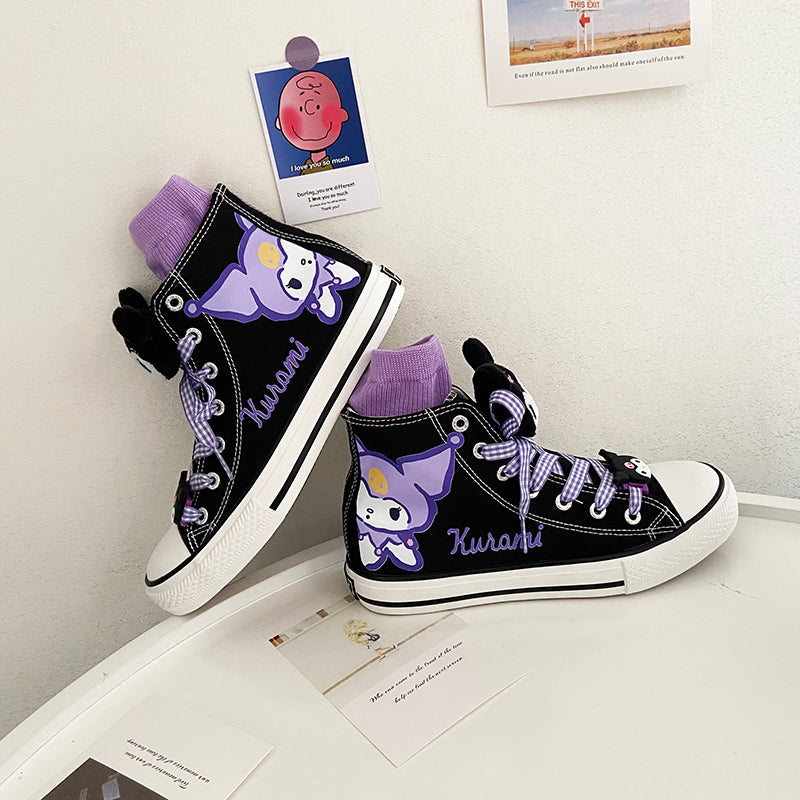 Cute cartoon canvas shoes PL51549