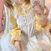 Cute long-sleeved shirt PL52086