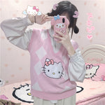 Cute Knitted Sweater PL50784