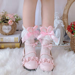 Cute Bunny Ears Lolita Socks PL51359