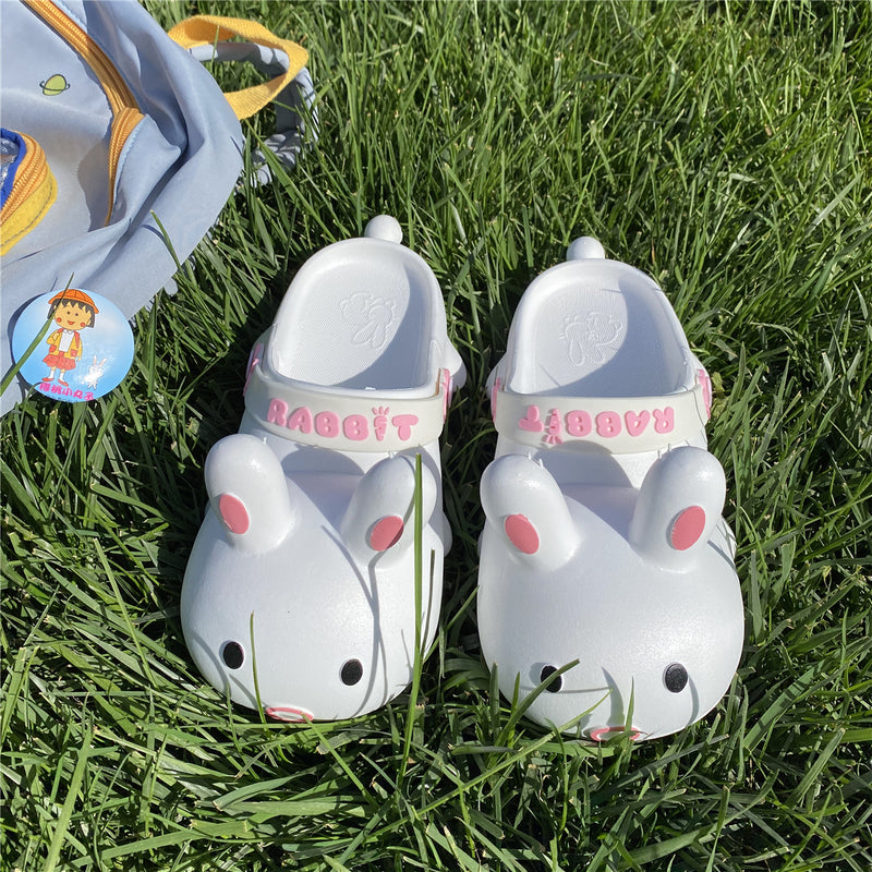 Cute rabbit slippers PL51878