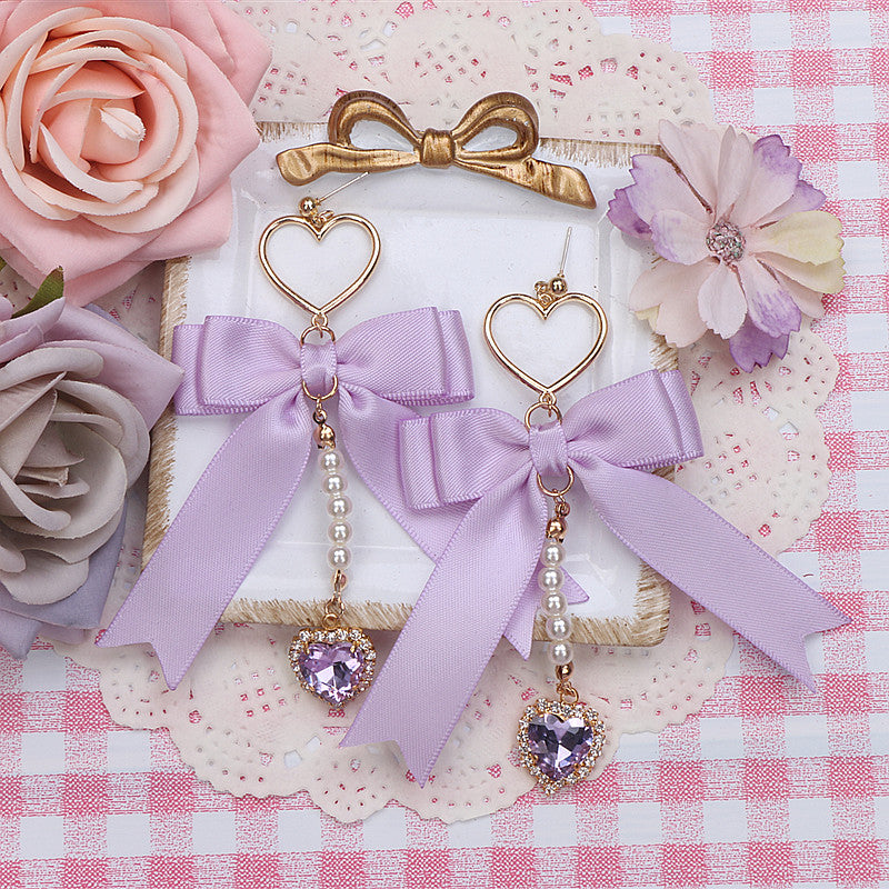 Cute Lolita Earrings PL51055