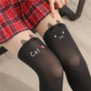 Lolita stitching socks PL20572