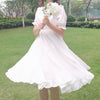 Teenage style doll collar fairy dress PL10298