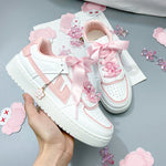 Cute Sakura Sneakers PL51759