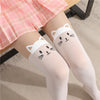 Lolita stitching socks PL20572