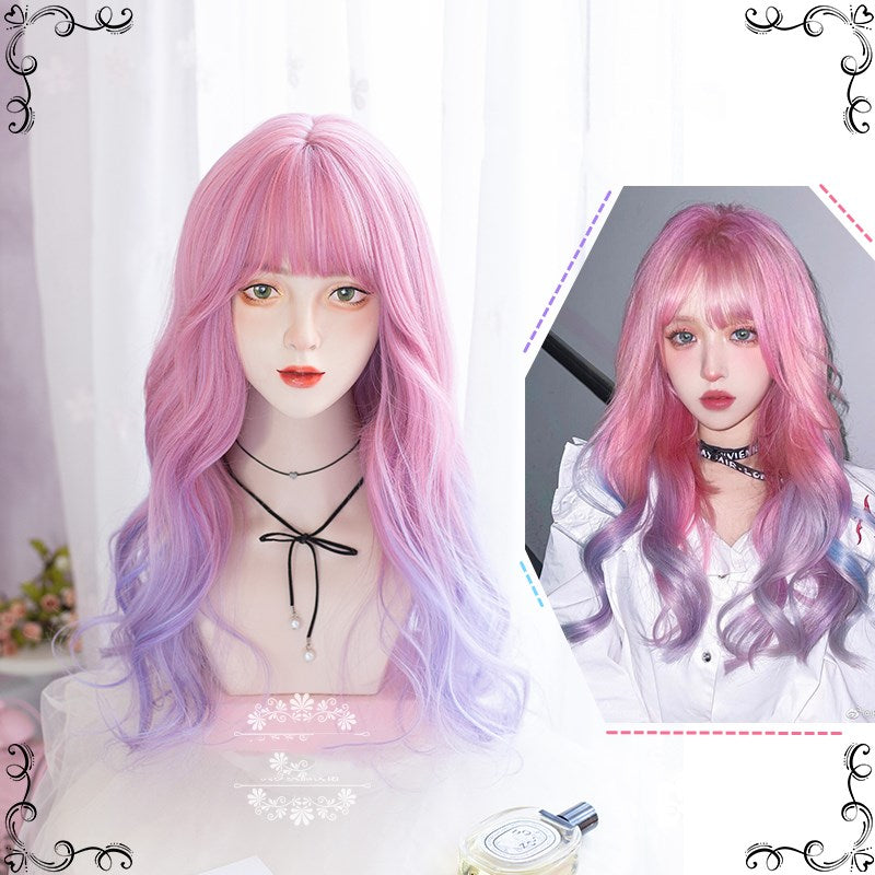 Lolita cute long curly wig PL51571