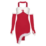 CHRISTMAS PLUSH DRESS  PL52704