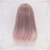 Fantasy pink gradient long hair PL10228