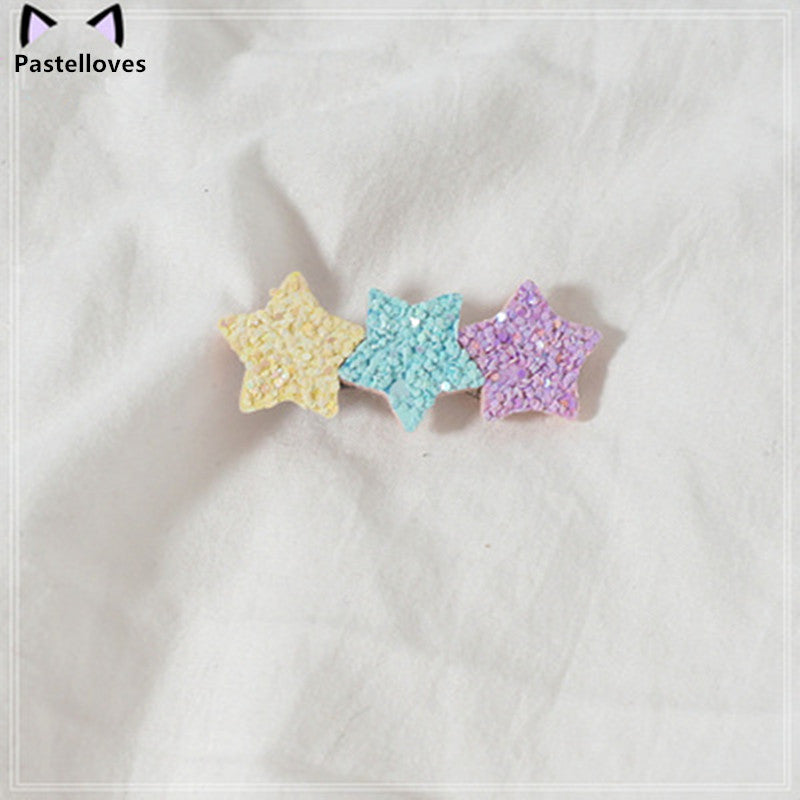 Lolita Star Love Hair Clip (5 pieces) PL21007