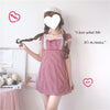 Pink Check Dress PL50410