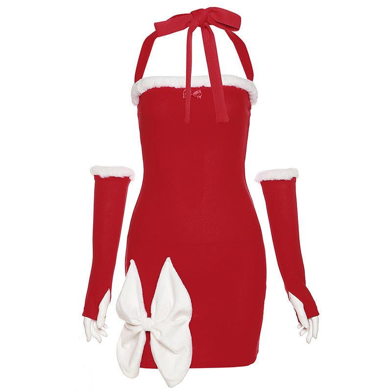 CHRISTMAS  DRESS  PL52702