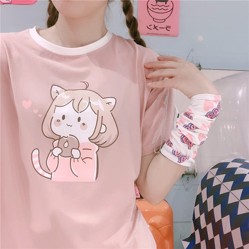 Cute cartoon T-shirt PL50593