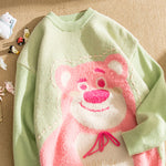 Cute Strawberry Bear Sweater  PL52803