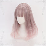 Fantasy pink gradient long hair PL10228