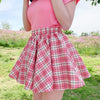 Cute Plaid Skirt PL51528