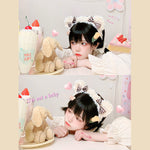 cute plush headband  PL52624