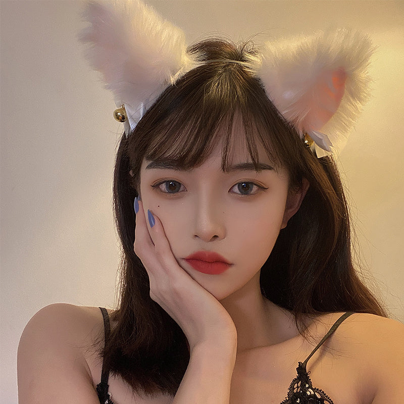 Cute cat ear headband PL51238