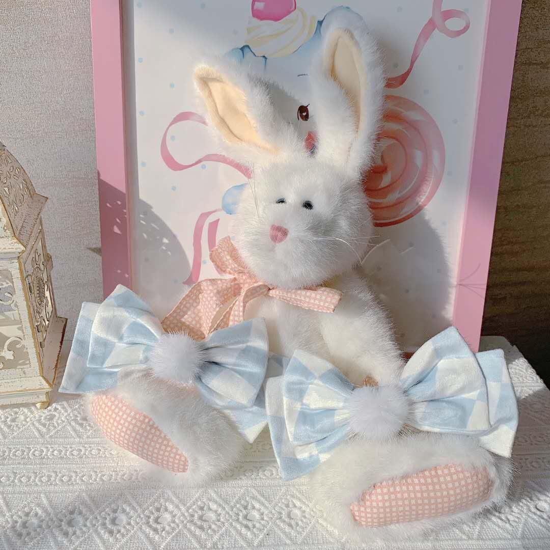 Cute Lolita Bunny Headband PL51628